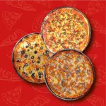 3 PIZZAS MEDIANAS