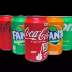 Refrigerante latas