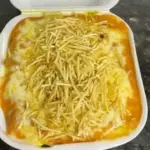Batata Recheada Strogonoff Carne