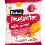 Salgadinho Sabor Presunto Belive