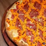 Calabresa com cheddar polengui