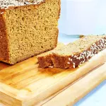 Pan de molde brioche(coco)🥖🍞