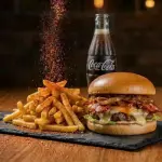 Combo burguer sencilla