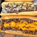 Philly x 2 + Papas Fritas 🍟