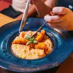 Risoto de Camarão