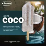 Paleta de Coco