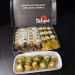 TAKAMI BLACK (60 PÇS)