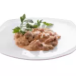 Estrogonofe de carne