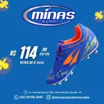 Chuteira Azul RF:391IN