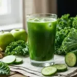 Couve + Maçã + Pepino