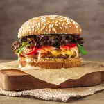 Hambúrguer Vegan