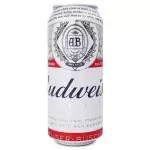 Latao Budweiser 473ml