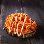 BATATA DOCE FRITA