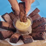Turbinado Com Brigadeiro de Ninho