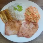 DOBLE CHULETA AHUMADA