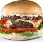 HAMBURGUESA EN PAN DE PAPAS