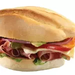 Torta De Jamon Serrano y Gruyere