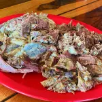 ¾ de Barbacoa