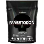 Masstodon 3kg Black Skull