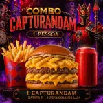 Combo Capturandam 1 pessoa