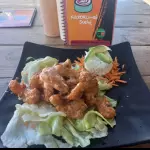 Camarones roca
