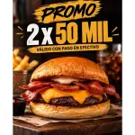 PROMO BACON 2X50
