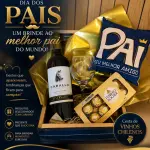 Baú Pai elegante