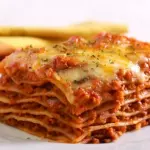 LASANHA DE CARNE