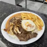 Bife à Cavalo