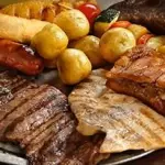 Parrilla de la Casa 390 GR