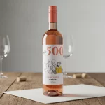 Vinho Verde 500 Rosé 750ml