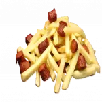 Salchipapas