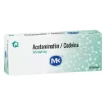 ACETAMINOFEN / CODEINA CAJA X 20 TAB