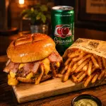 Space melt + batata 🍔🍟