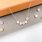 Colar Letrinhas Personalizado
