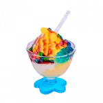 Helado sencillo