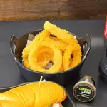 Ración de Aros de Cebolla