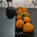 Bolinhas de Salmão