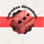 Salame e azeitonas