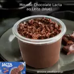 Mousse Chocolate Lacta ao Leite
