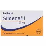 SILDENAFIL 50MG CAJA X 2 TABLETAS