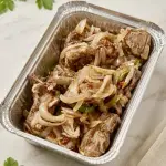 Sauté des côtes de porc