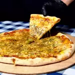 ALHO E GORGONZOLA
