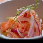 Ceviche de Salmão