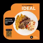 Gallo de Fajitas de res
