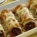 PANQUECA DE CARNE C/ CATUPIRY