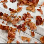 Bacon em cubos