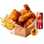 MENÚ SPICY WINGS