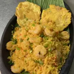 ARROZ CON CAMARONES