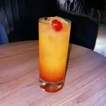 Tequila sunrise.
